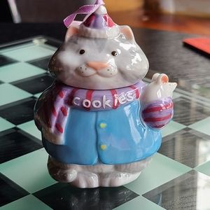 Keepsake Ornament Cookie Jar Friends Collection